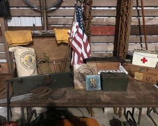 Miscellaneous military items