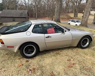 1984 Porsche 944 $3,500 firm. Automatic. 90k miles. Runs and drives great 