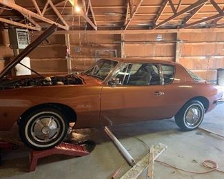 1972 Avanti II. Clean and ready for a new home. All original. 68k miles. Beautiful. Needs some brake work. Everything else is great!!! Starts every time. 