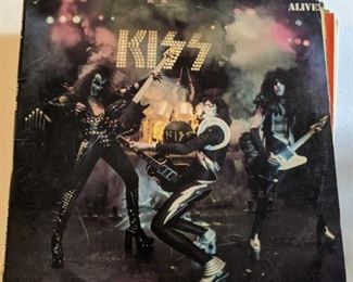 Assorted Albums(Kiss and more) 