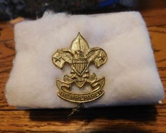 Old Boy Scout Badge