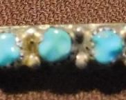 Sterling Turquoise Bracelet
