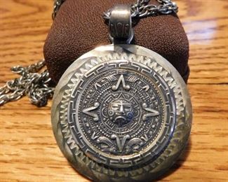 Sterling Necklace and Pendant