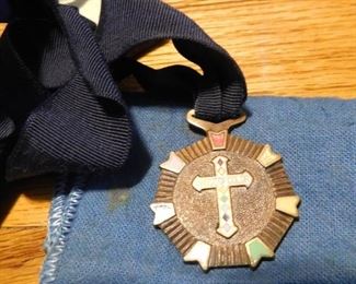 Cross of Color Medal and Ribbon