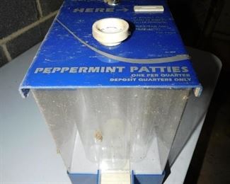 Several Peppermint Patties Dispensers