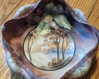 Nippon Hand Painted Bowl