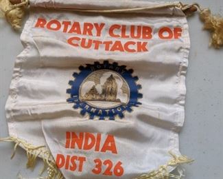 Rotary Club Banner(India 326)