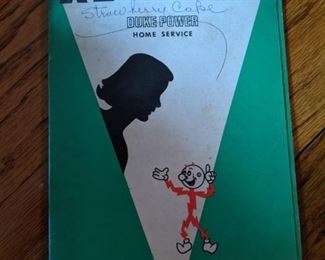 Duke Power Recipe Book