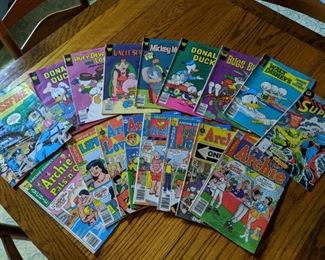 Assorted Comic Books