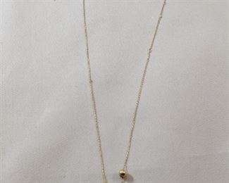 14K Gold Necklace(1 Gram)