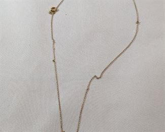 14K Gold Necklace(1 Gram)