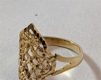 14K Gold Ring(3 Grams)