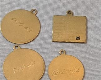 14K Gold Charms(8 Grams)
