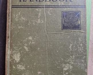 Early Girl Scout Handbook
