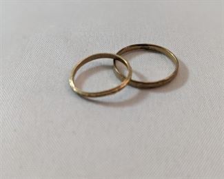 10K Baby Rings(1 Gram)