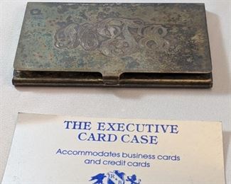 Reed & Barton Card Case