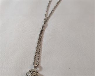 Sterling Necklace