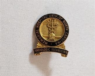 U.N.C. Radiologic Technician Pin