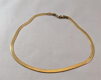 14K Gold Necklace (17 Grams)