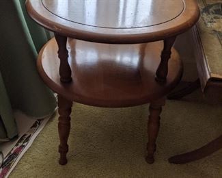 Pair of Round End tables