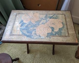 Old Card Table