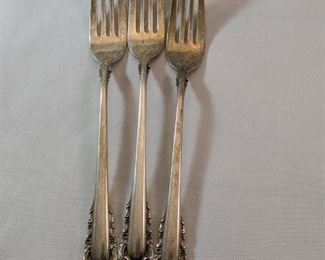 Some Sterling Flatware Pieces