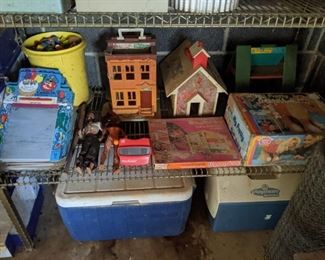 Assorted Toys/ Games