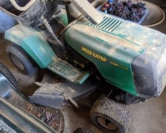 Weed Eater Riding Mower 