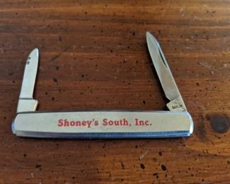 Shoney's Ad Knife