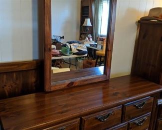 American Drew Dresser with Mirror