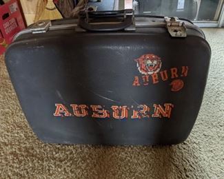 Vintage Suitcase(Auburn)