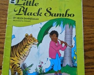 Little Black Sambo Book