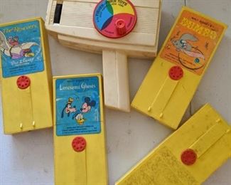 Fisher Price Projector with Movies