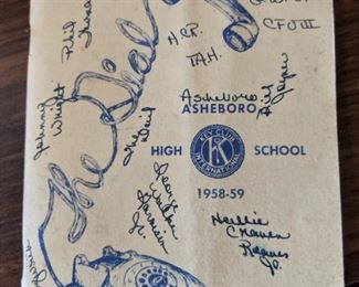 Asheboro High School(1958-59)
