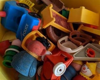 Assorted Fisher Price Accessories