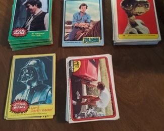 Star Wars/Dukes of Hazzard/Magnum P.I. Cards