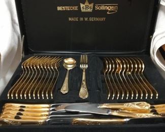 Bestecke Solingen silverware set 