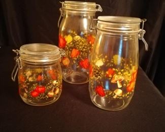 Mushroom jars