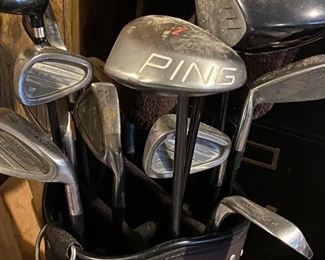 Golf clubs