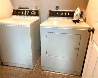 Maytag washer & dryer