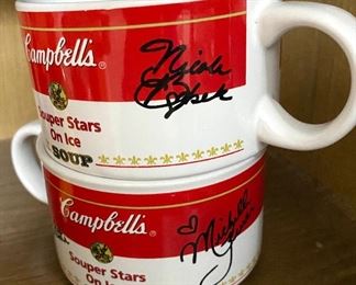 Autographed by ice skaters