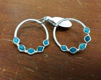 Sterling and turquoise