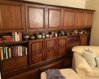 German wall unit