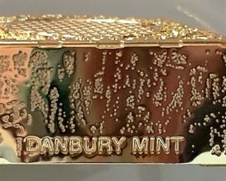 Danbury Mint 24K gold Christmas ornaments