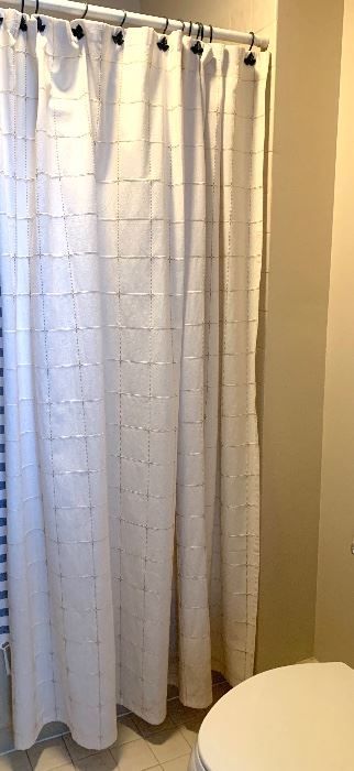 Like new shower curtain 