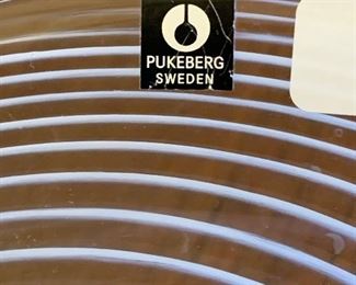 Pukeberg Sweden bowl