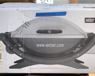 Never used - Weber grill