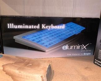 EluminX - Illuminated Keyboard
