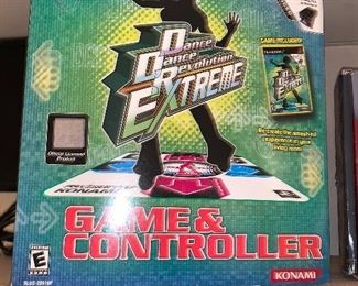 Play Station 2 Dance Dance Revolution Extreme game & controller 