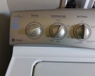 GE Profile newer Washer and Dryer